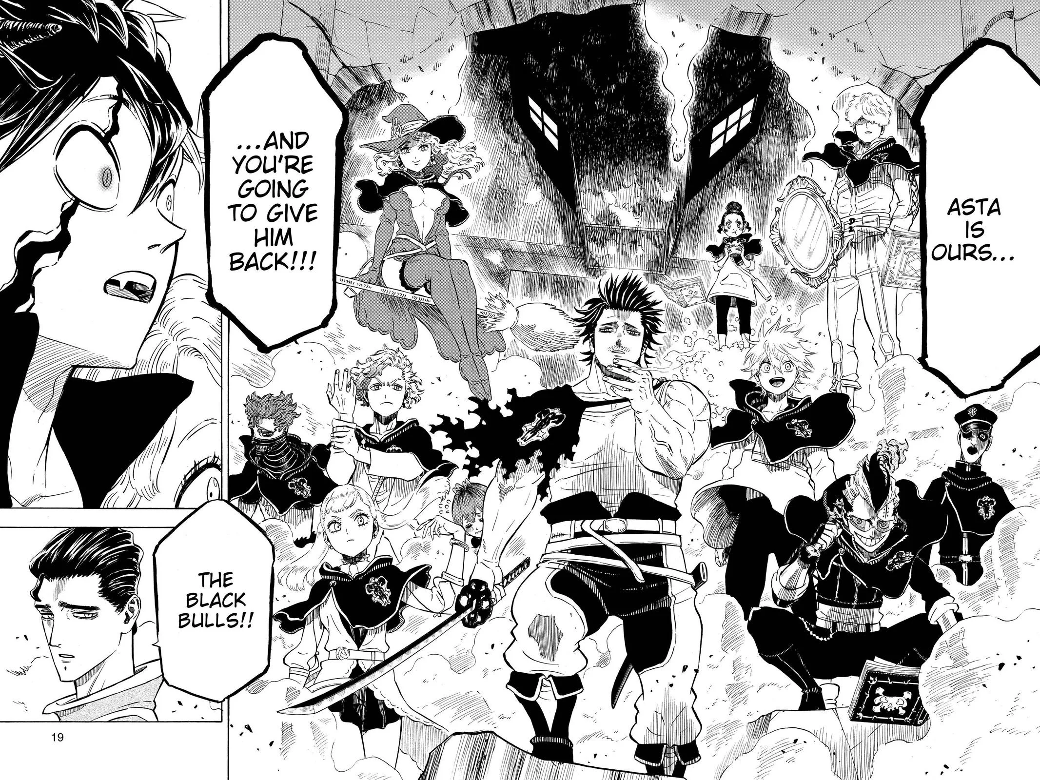 Black Clover Chapter 218 – Page 18