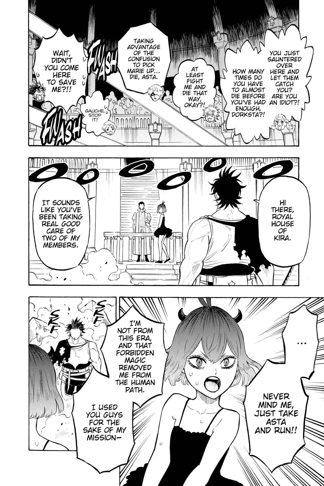 Black Clover Chapter 219 – Page 2