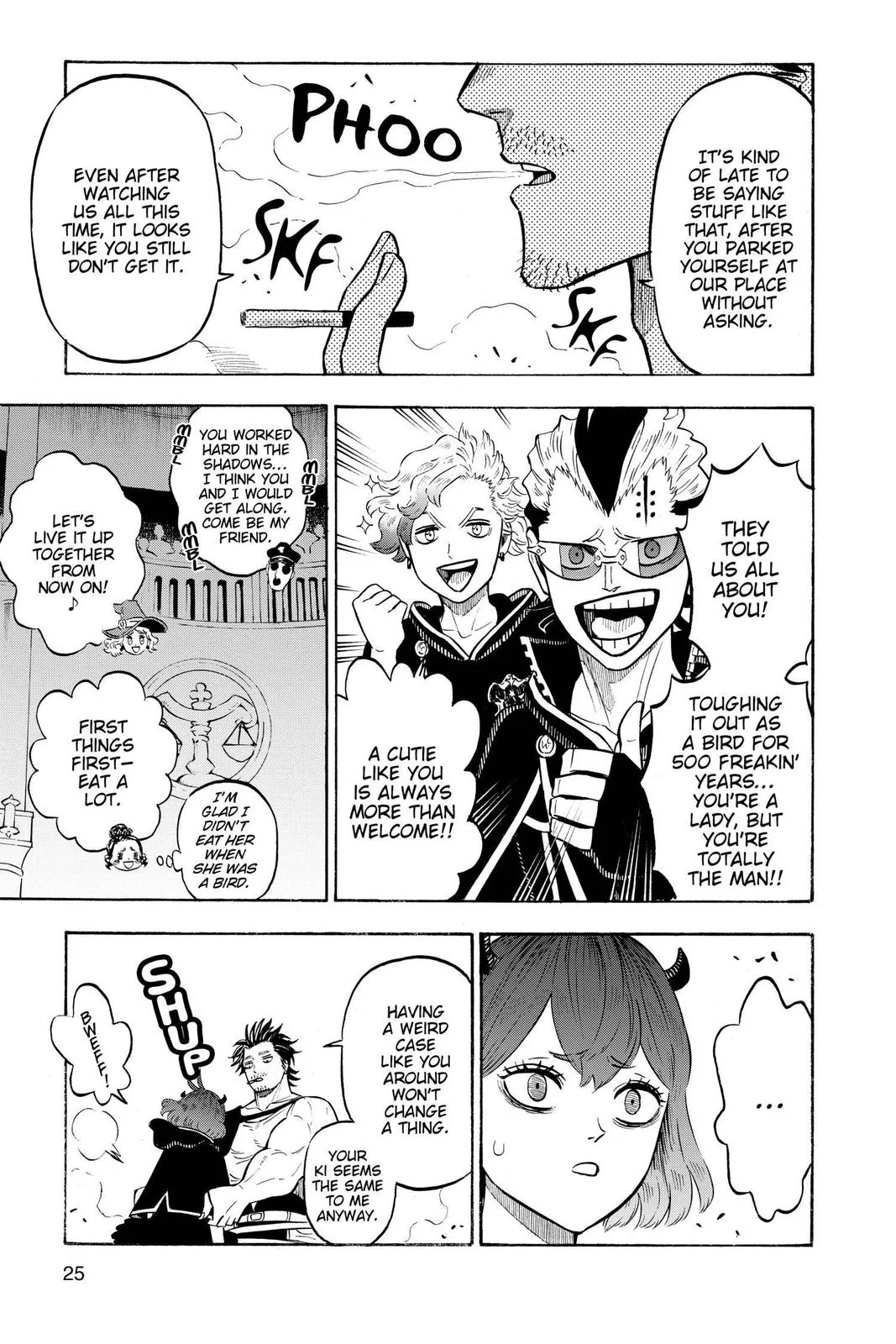 Black Clover Chapter 219 – Page 3