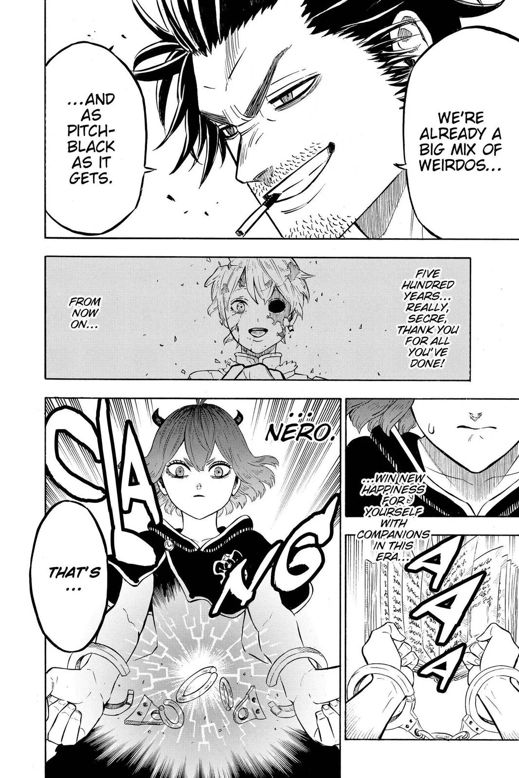 Black Clover Chapter 219 – Page 4