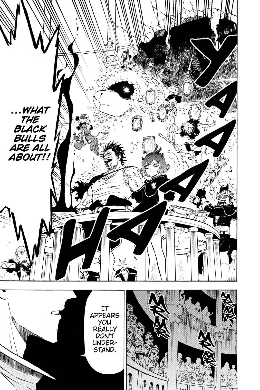Black Clover Chapter 219 – Page 5