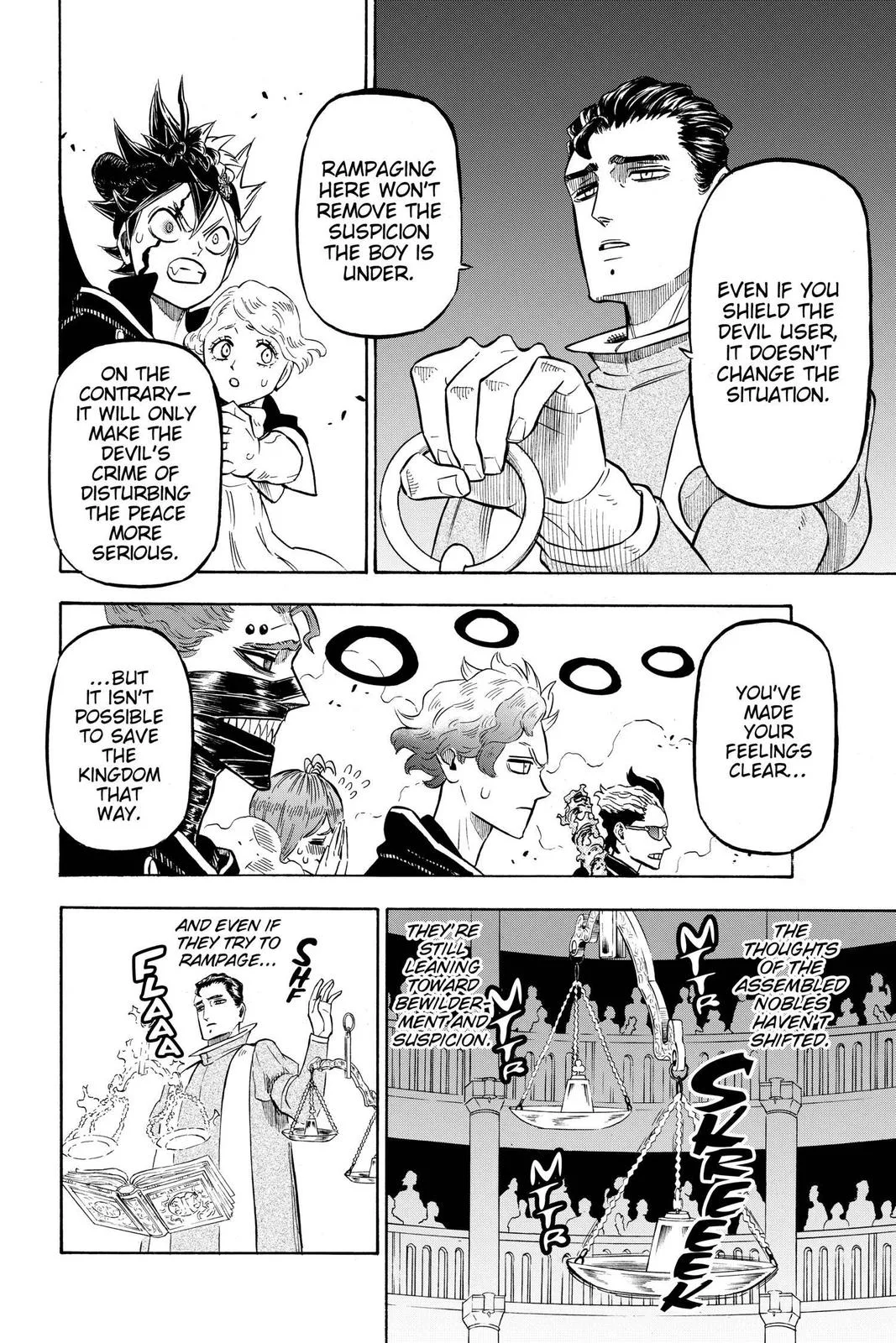 Black Clover Chapter 219 – Page 6