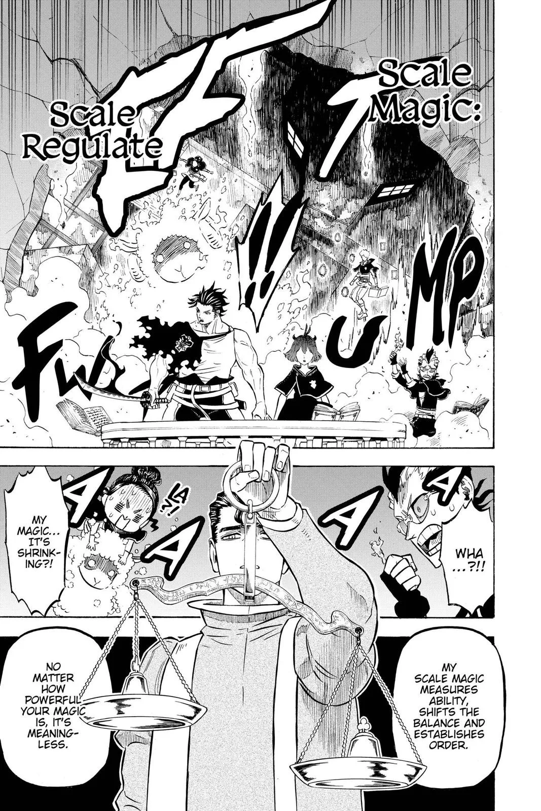 Black Clover Chapter 219 – Page 7