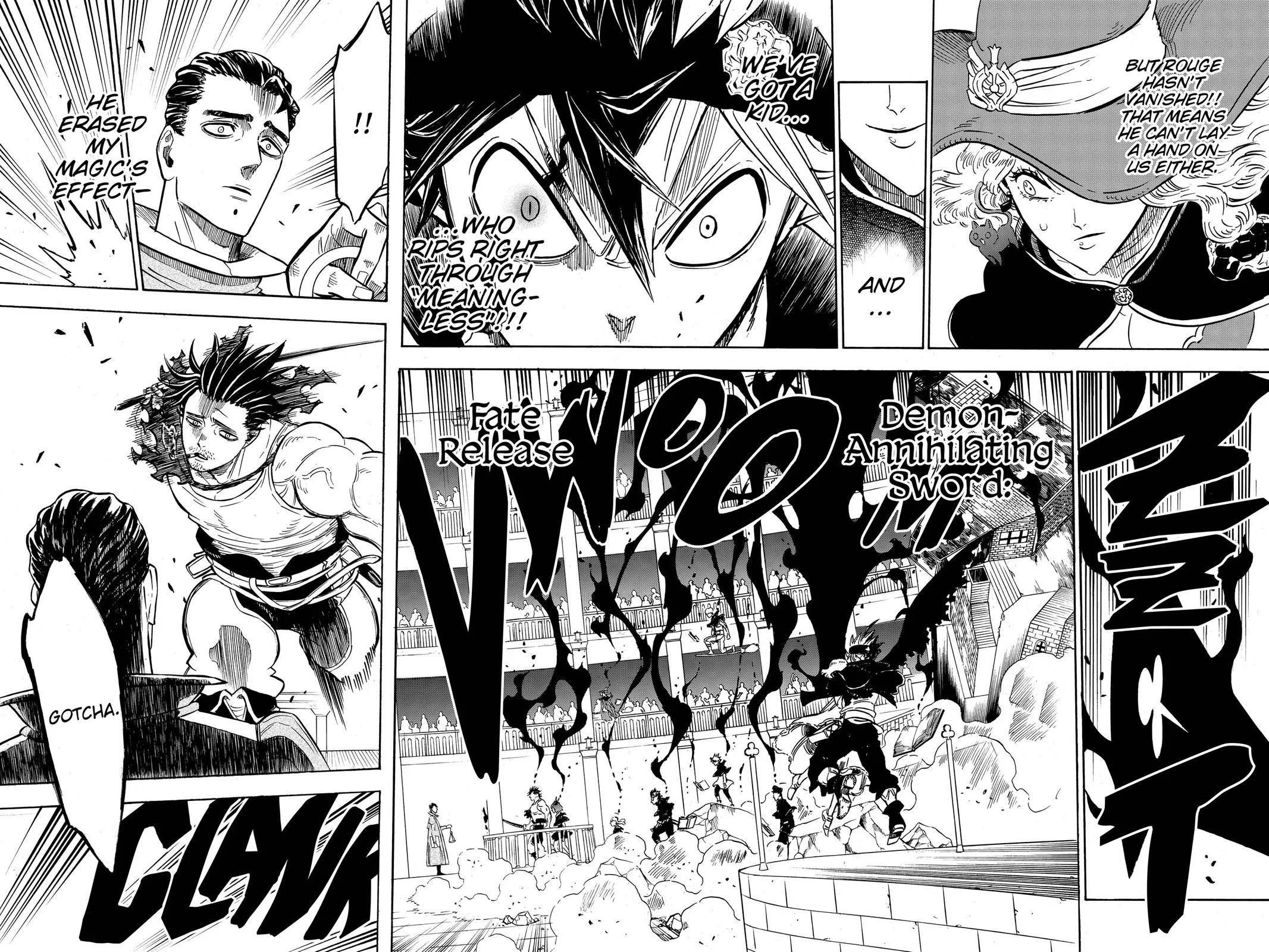 Black Clover Chapter 219 – Page 8