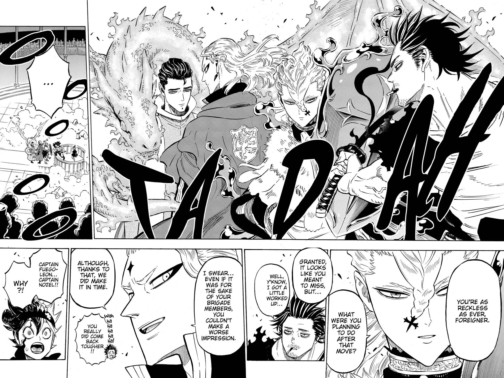 Black Clover Chapter 219 – Page 9