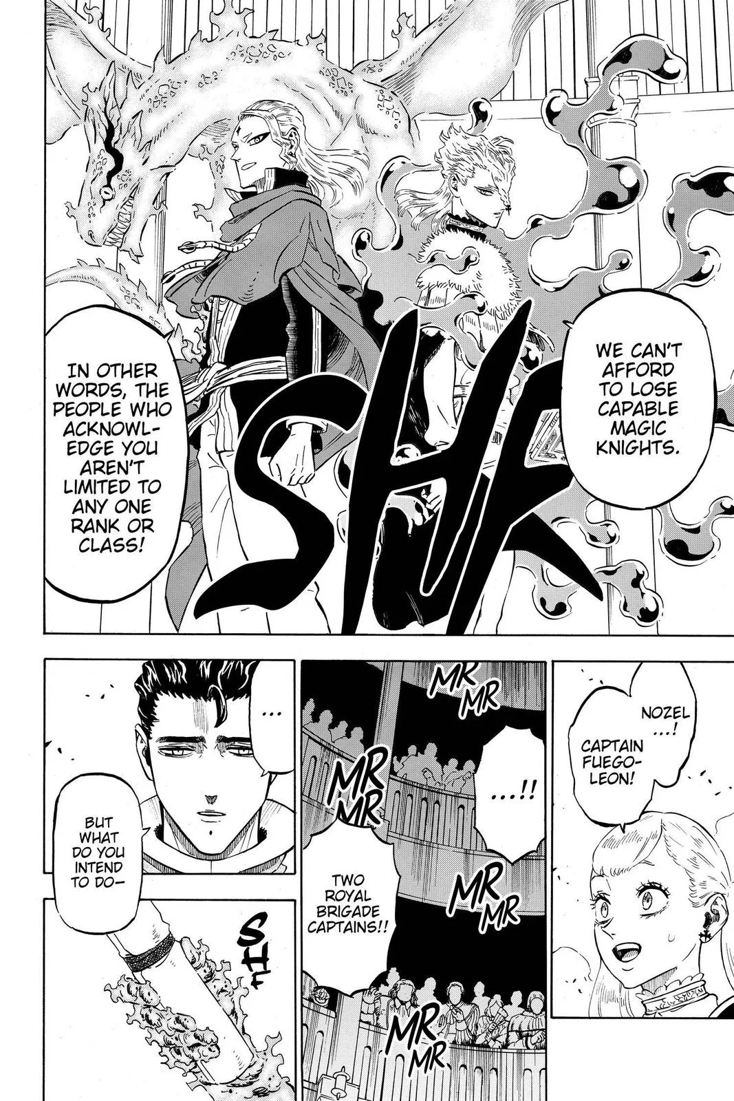 Black Clover Chapter 219 – Page 10