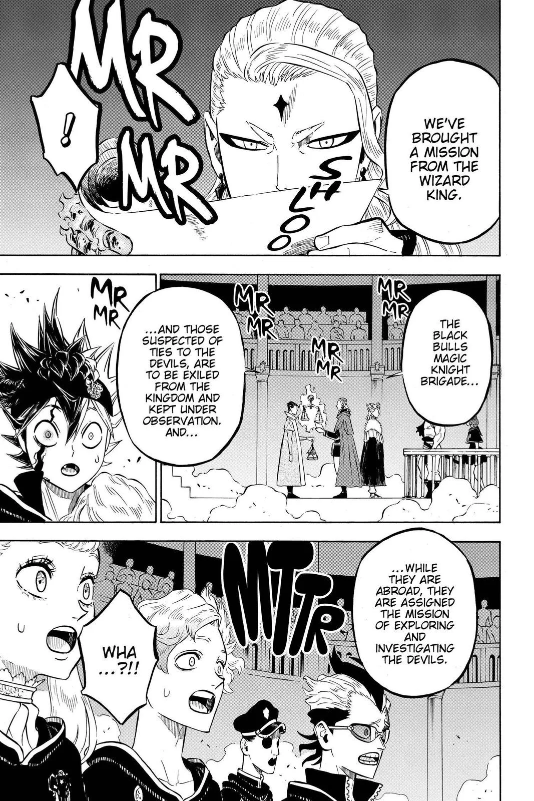 Black Clover Chapter 219 – Page 11