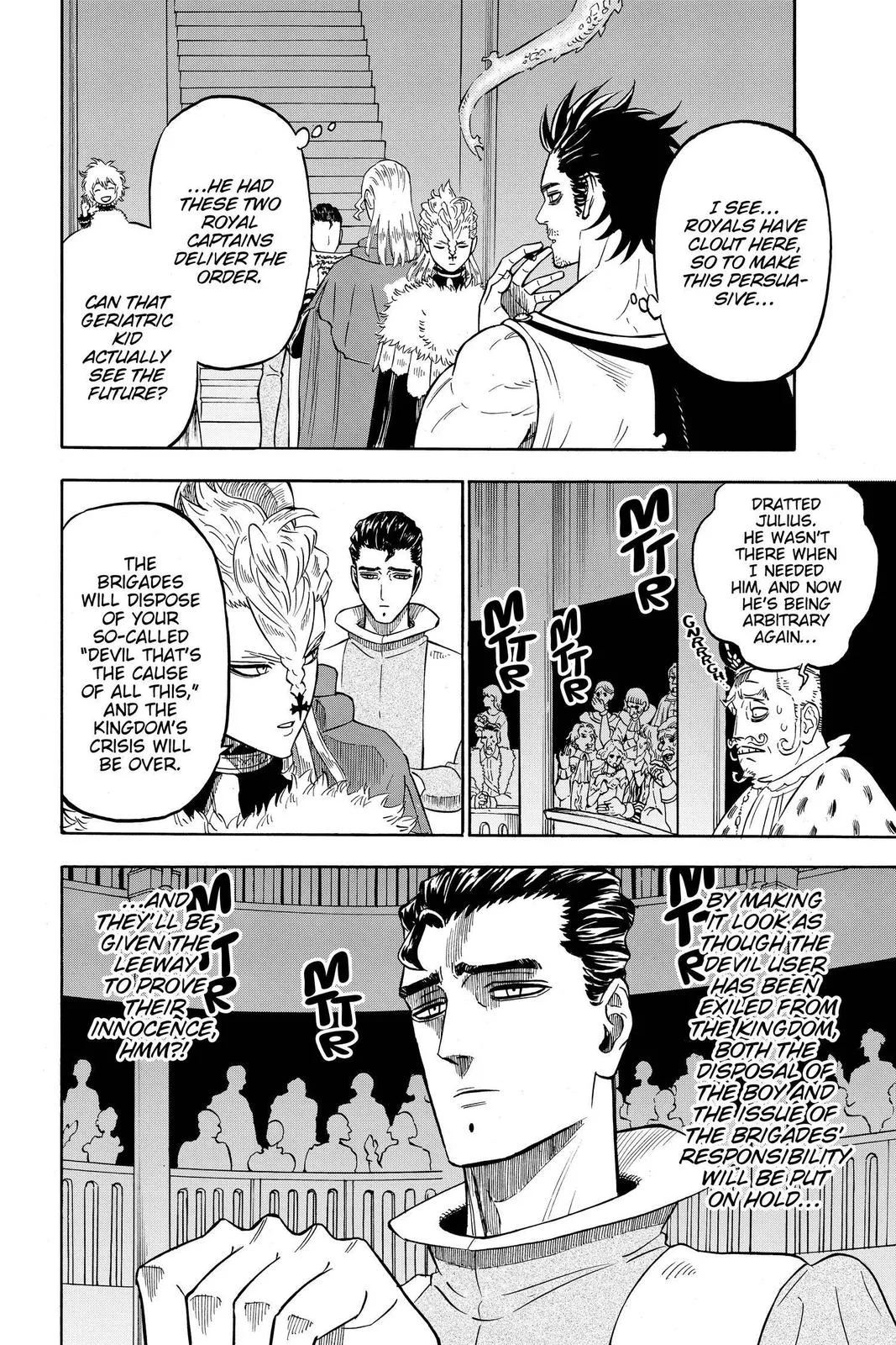 Black Clover Chapter 219 – Page 12