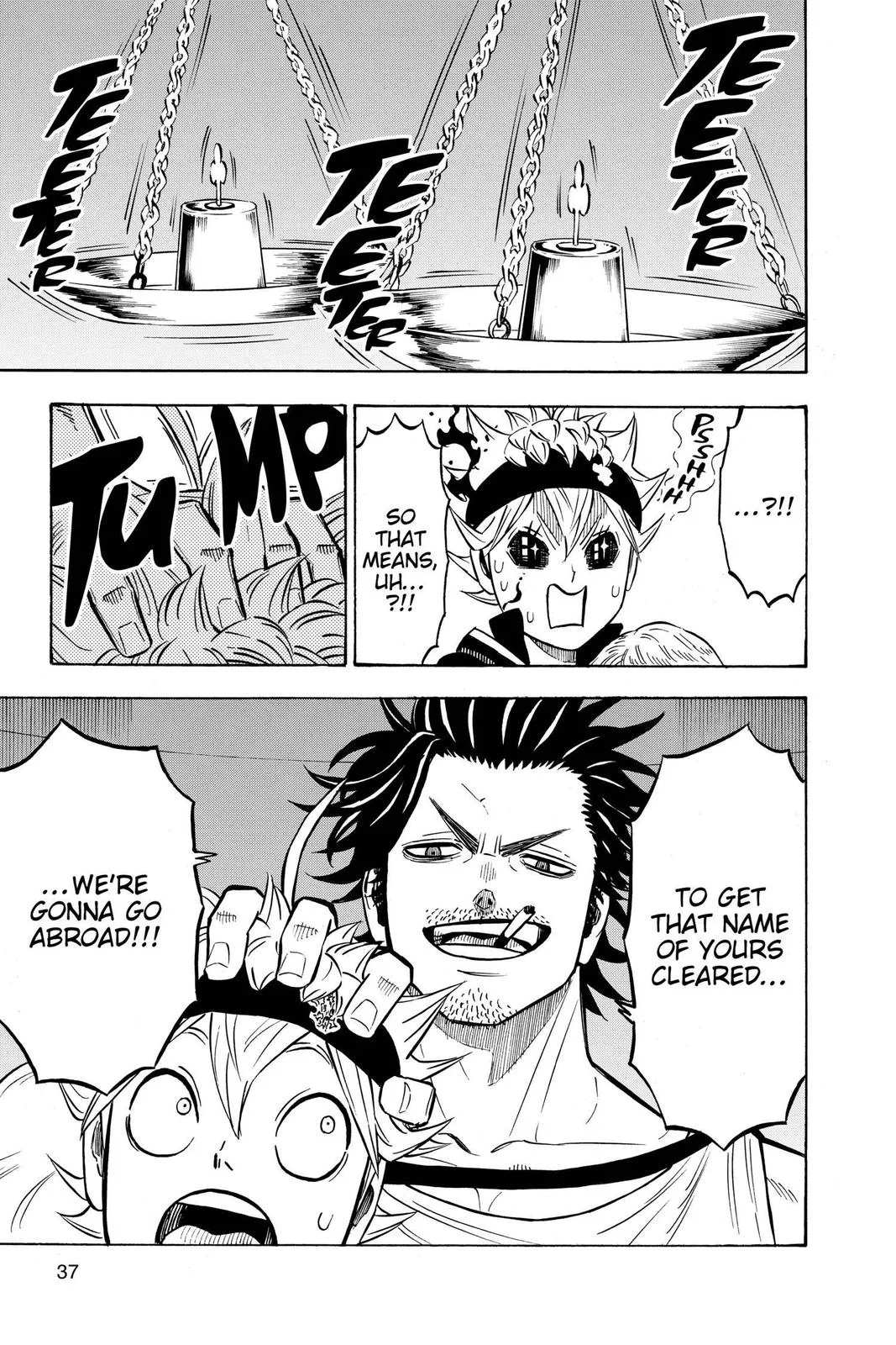 Black Clover Chapter 219 – Page 13