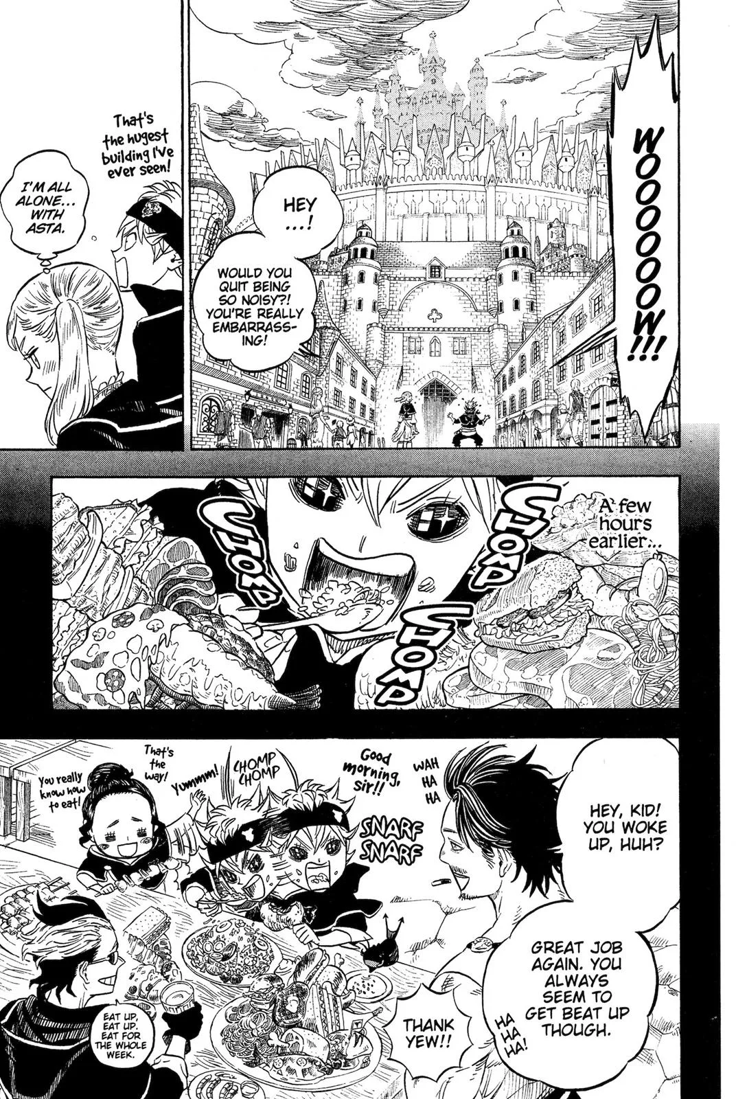 Black Clover Chapter 22 – Page 3