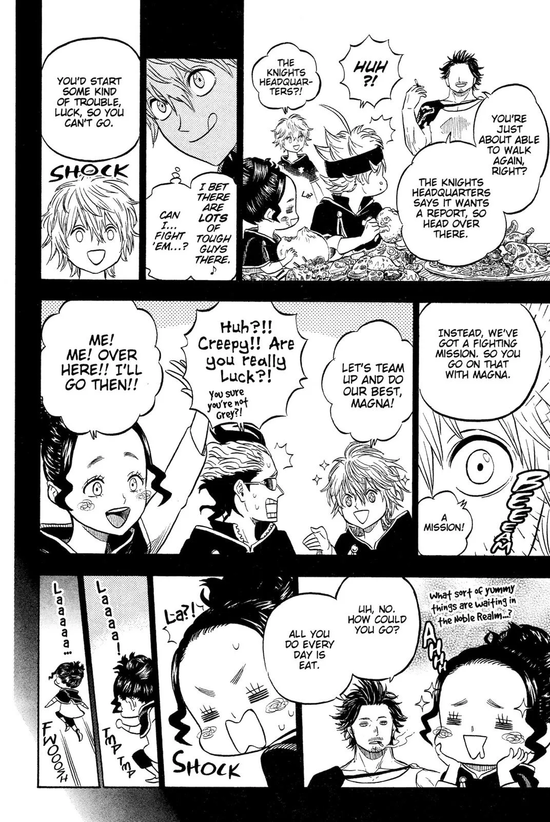 Black Clover Chapter 22 – Page 4