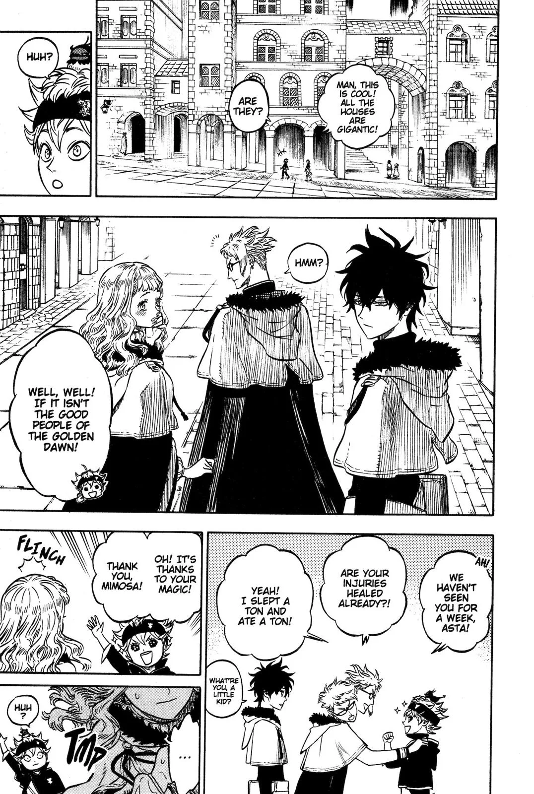 Black Clover Chapter 22 – Page 5