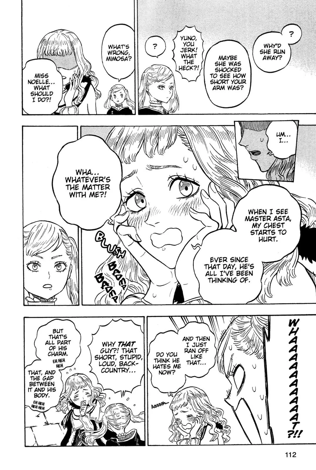 Black Clover Chapter 22 – Page 6