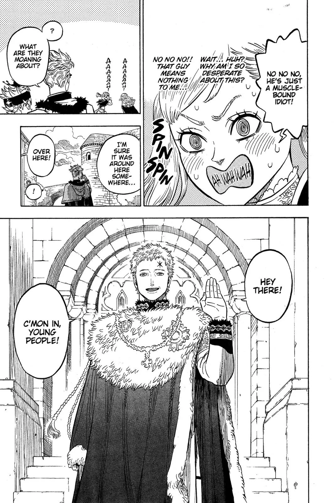 Black Clover Chapter 22 – Page 7