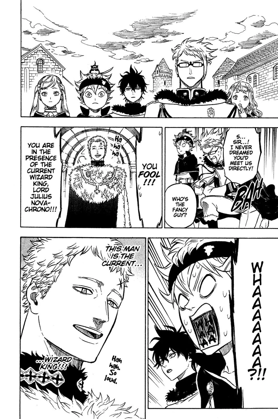 Black Clover Chapter 22 – Page 8