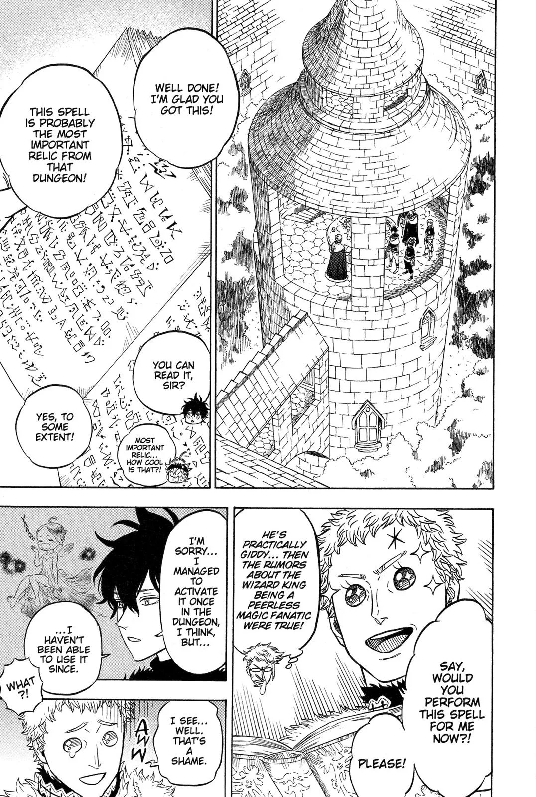 Black Clover Chapter 22 – Page 9