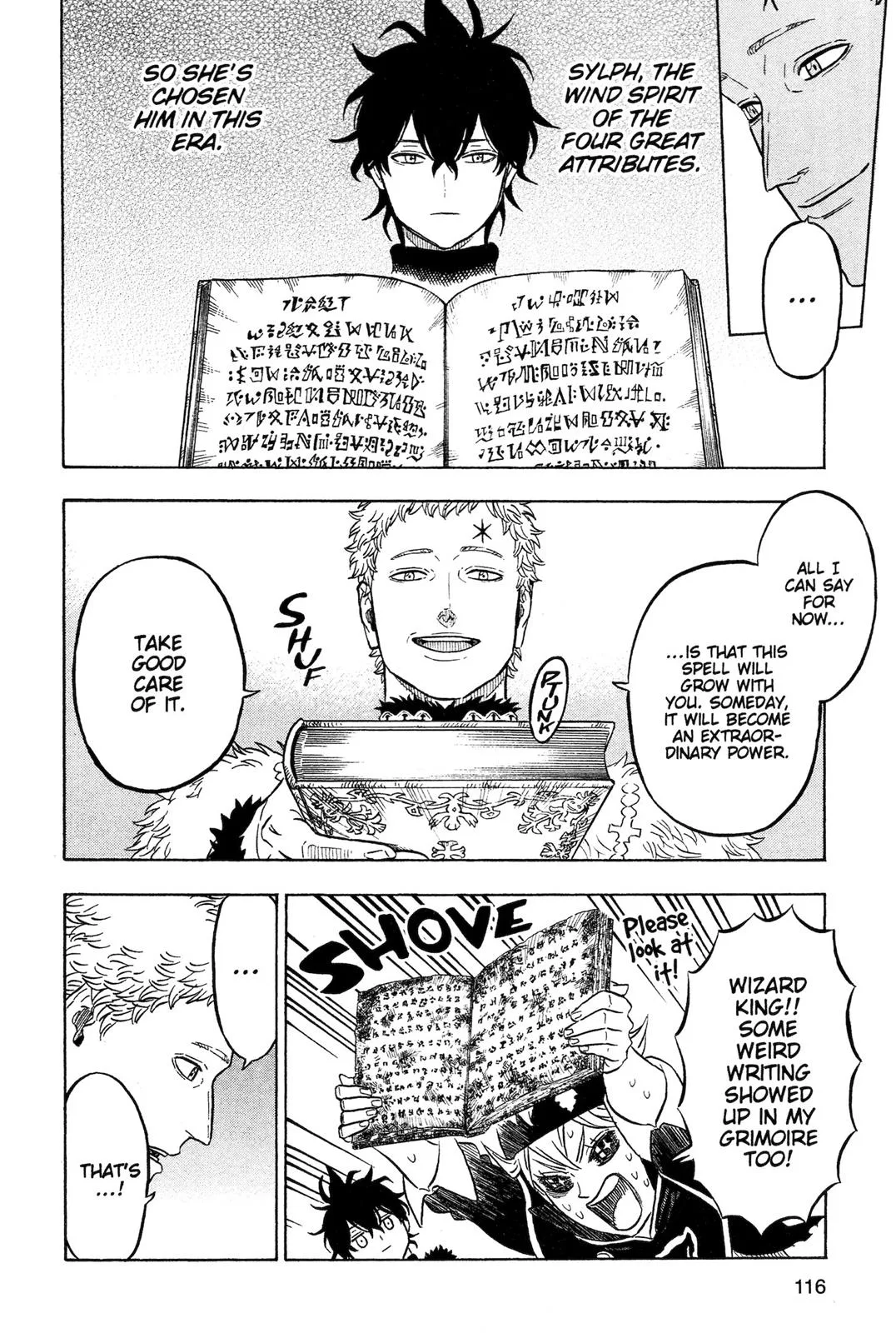 Black Clover Chapter 22 – Page 10