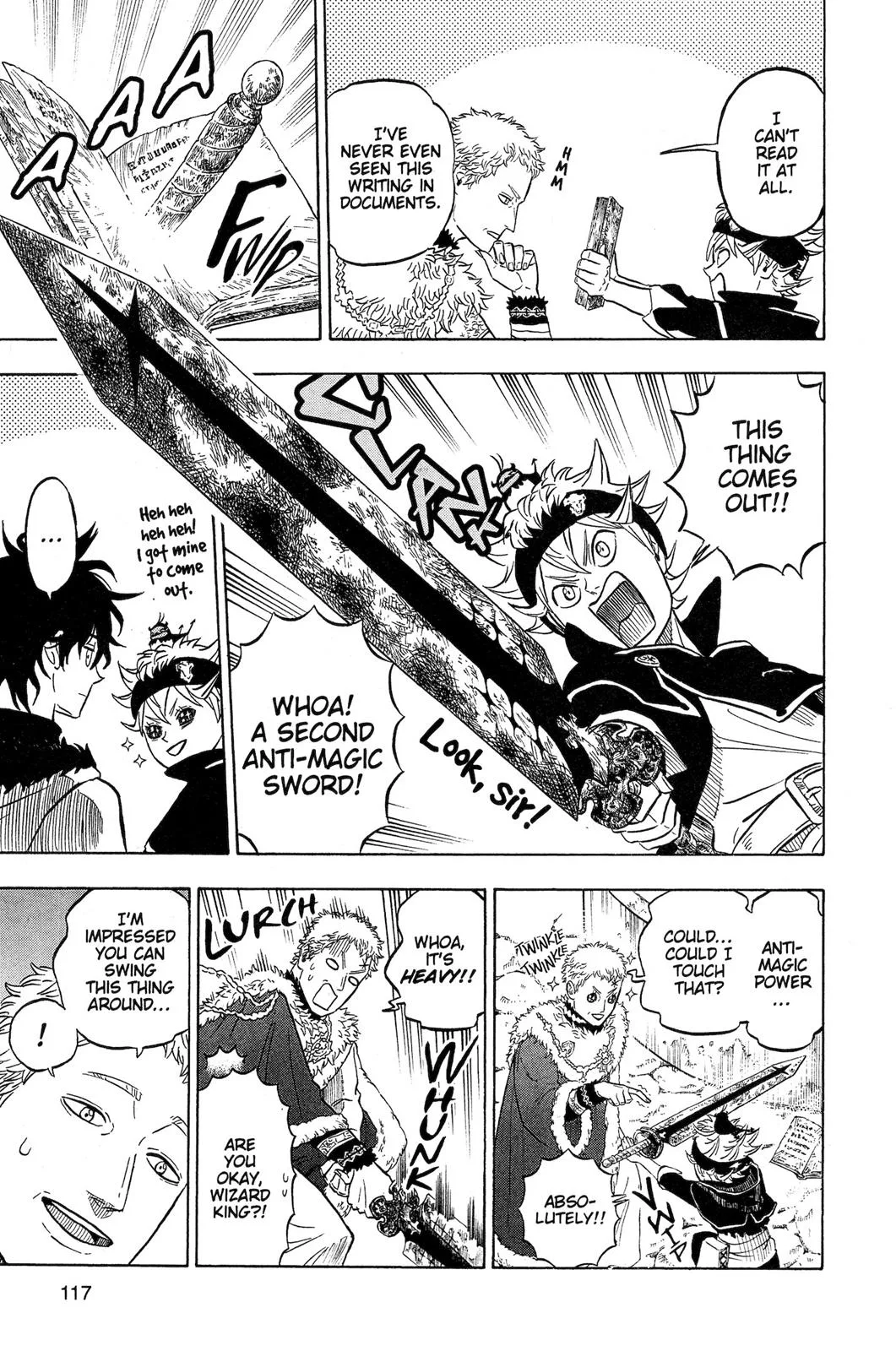 Black Clover Chapter 22 – Page 11
