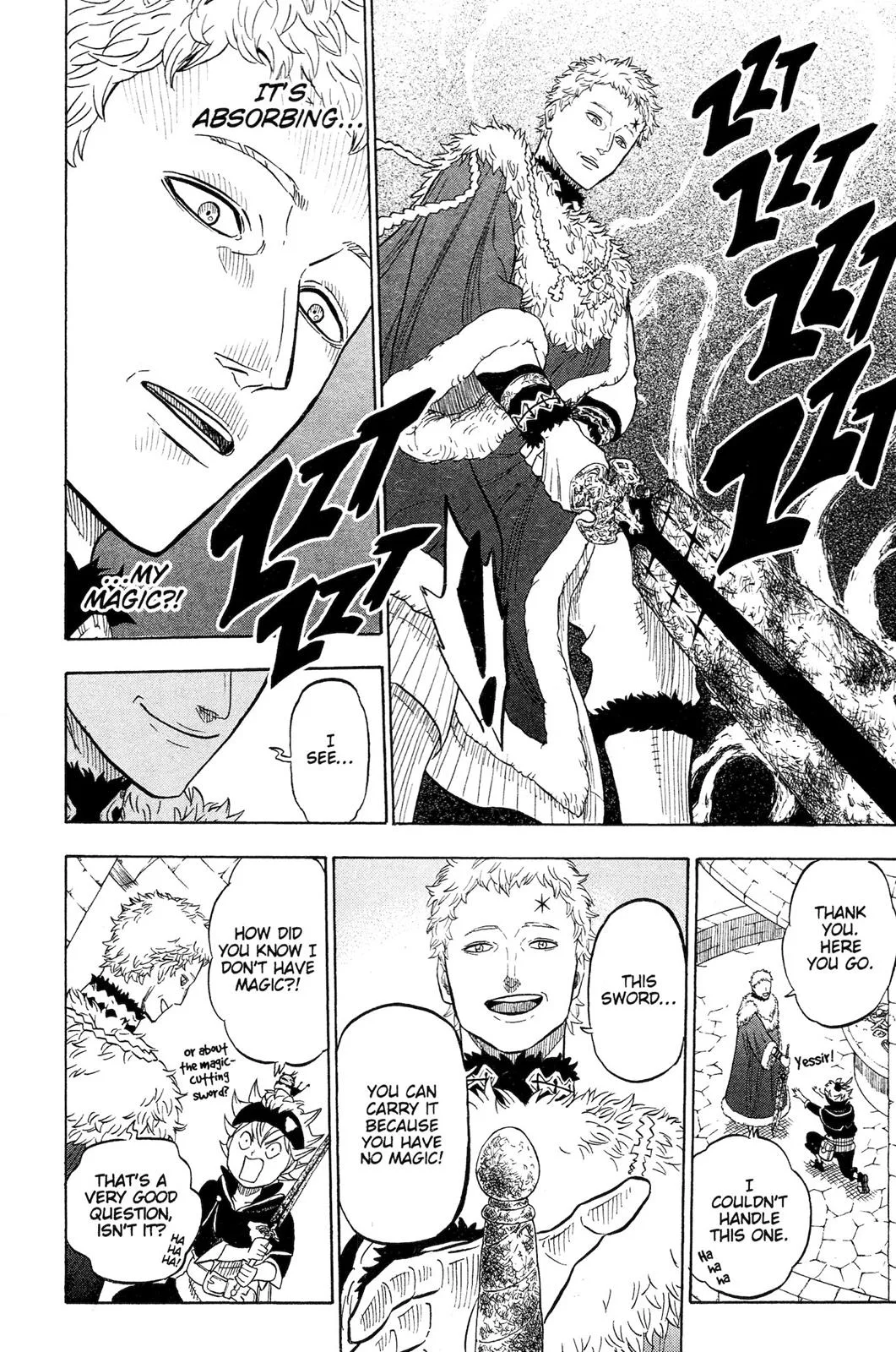 Black Clover Chapter 22 – Page 12
