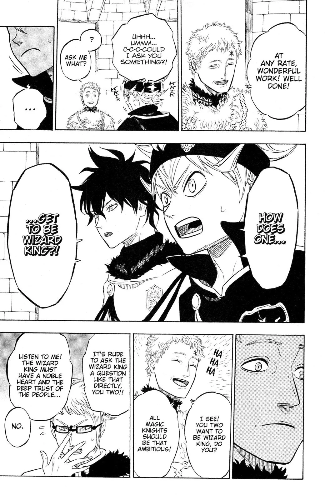 Black Clover Chapter 22 – Page 13