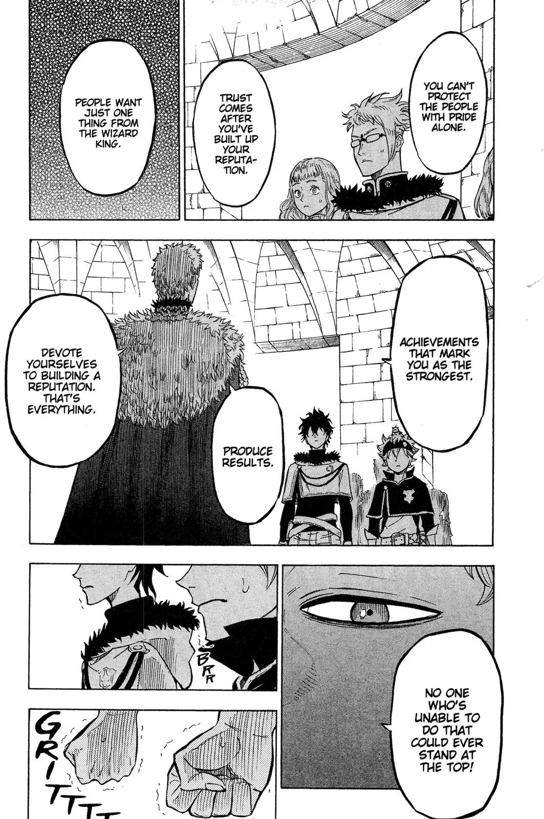 Black Clover Chapter 22 – Page 15