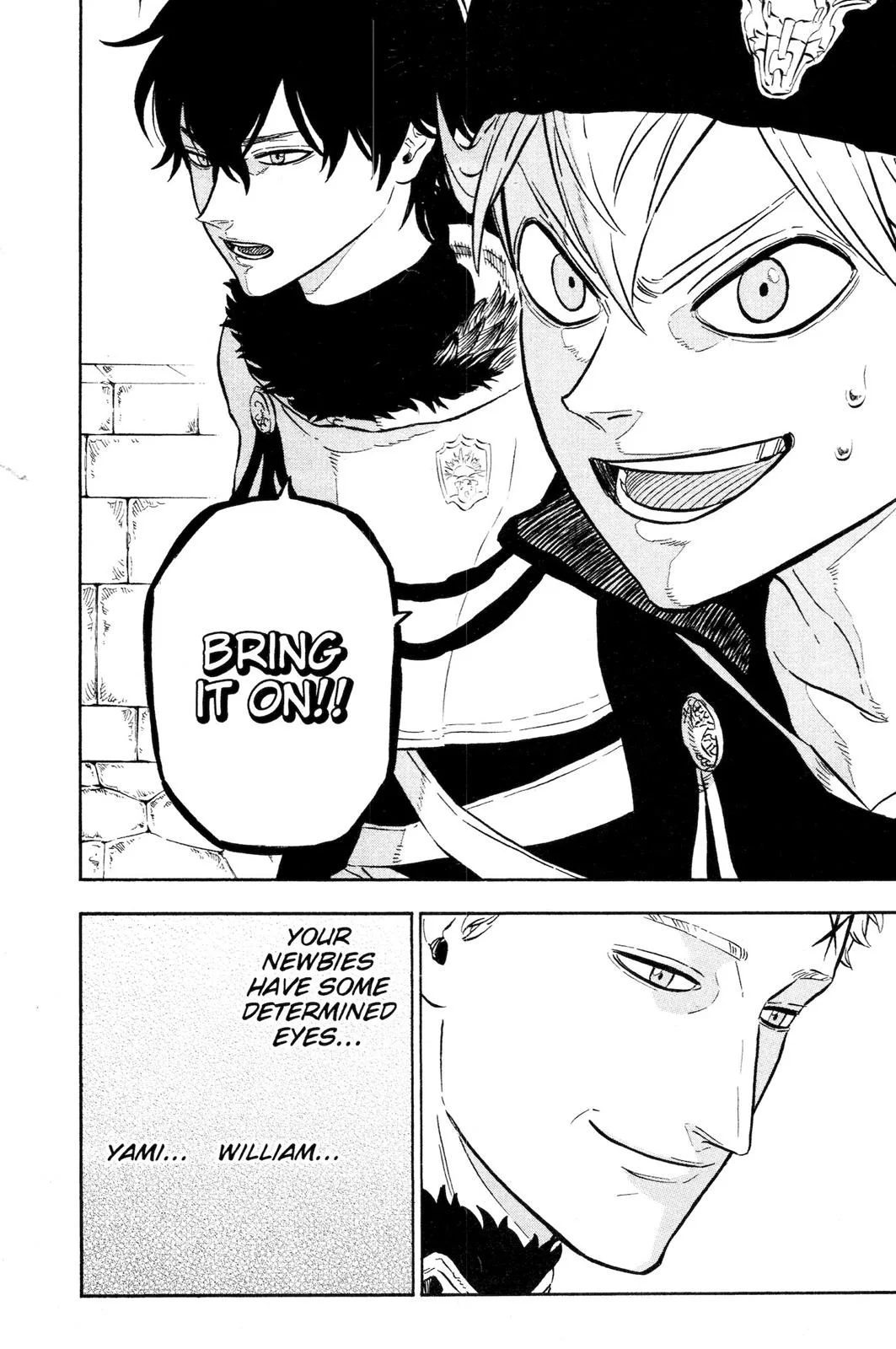 Black Clover Chapter 22 – Page 16
