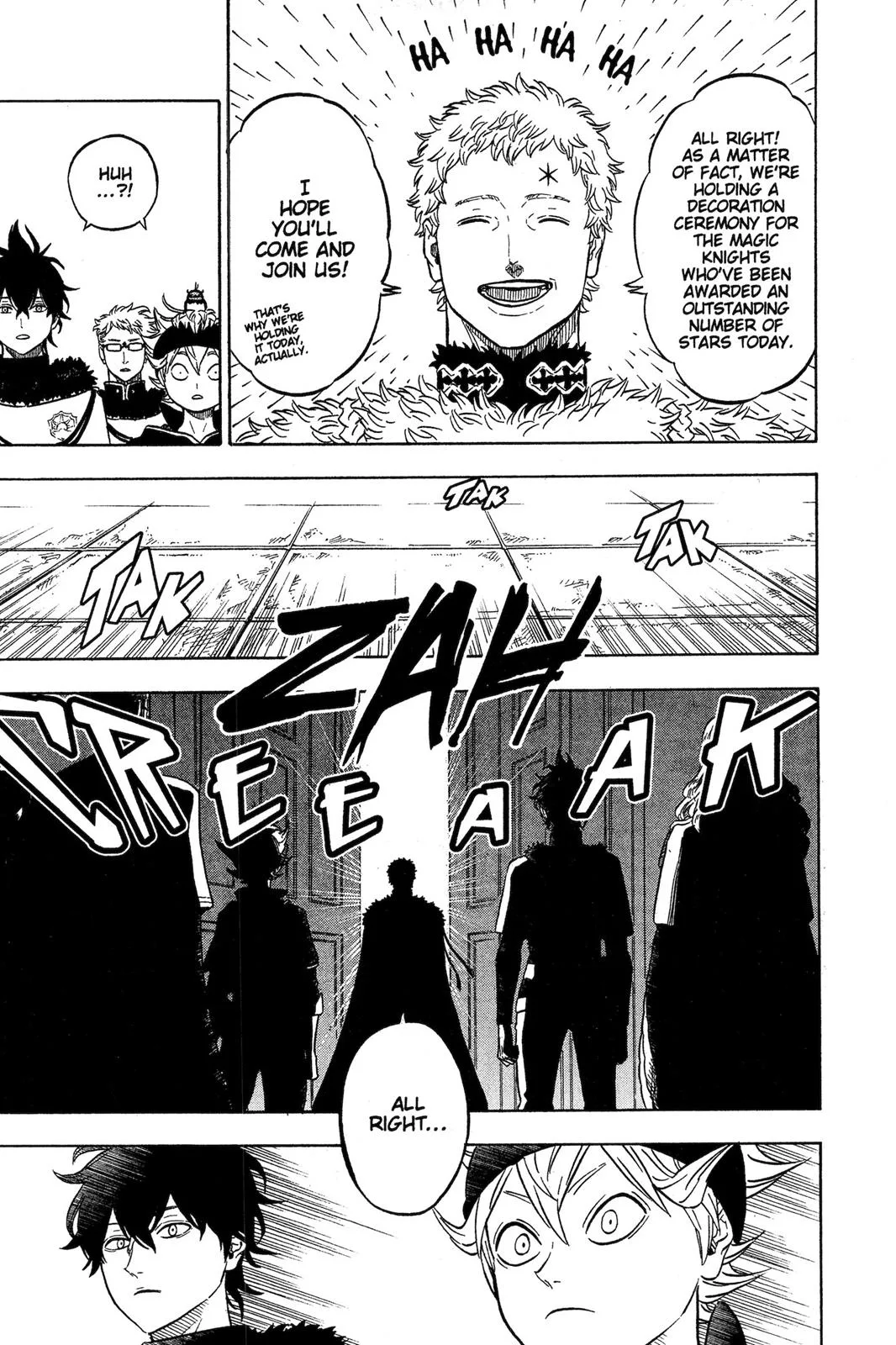 Black Clover Chapter 22 – Page 17