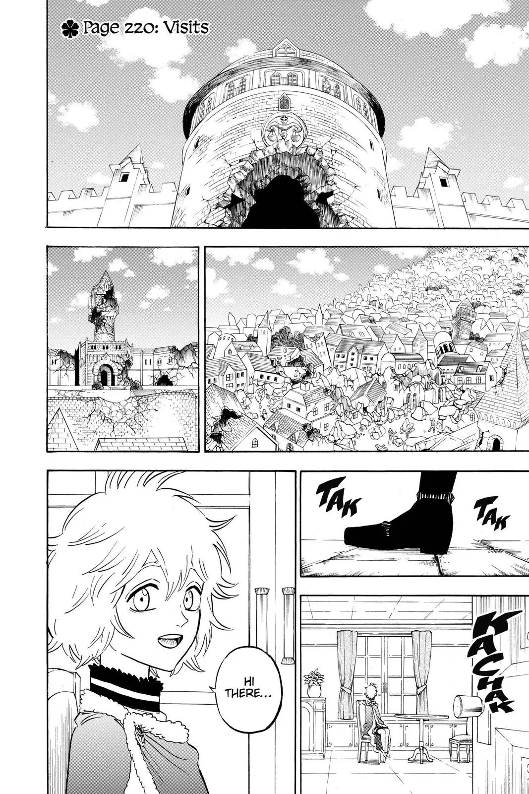 Black Clover Chapter 220 – Page 2