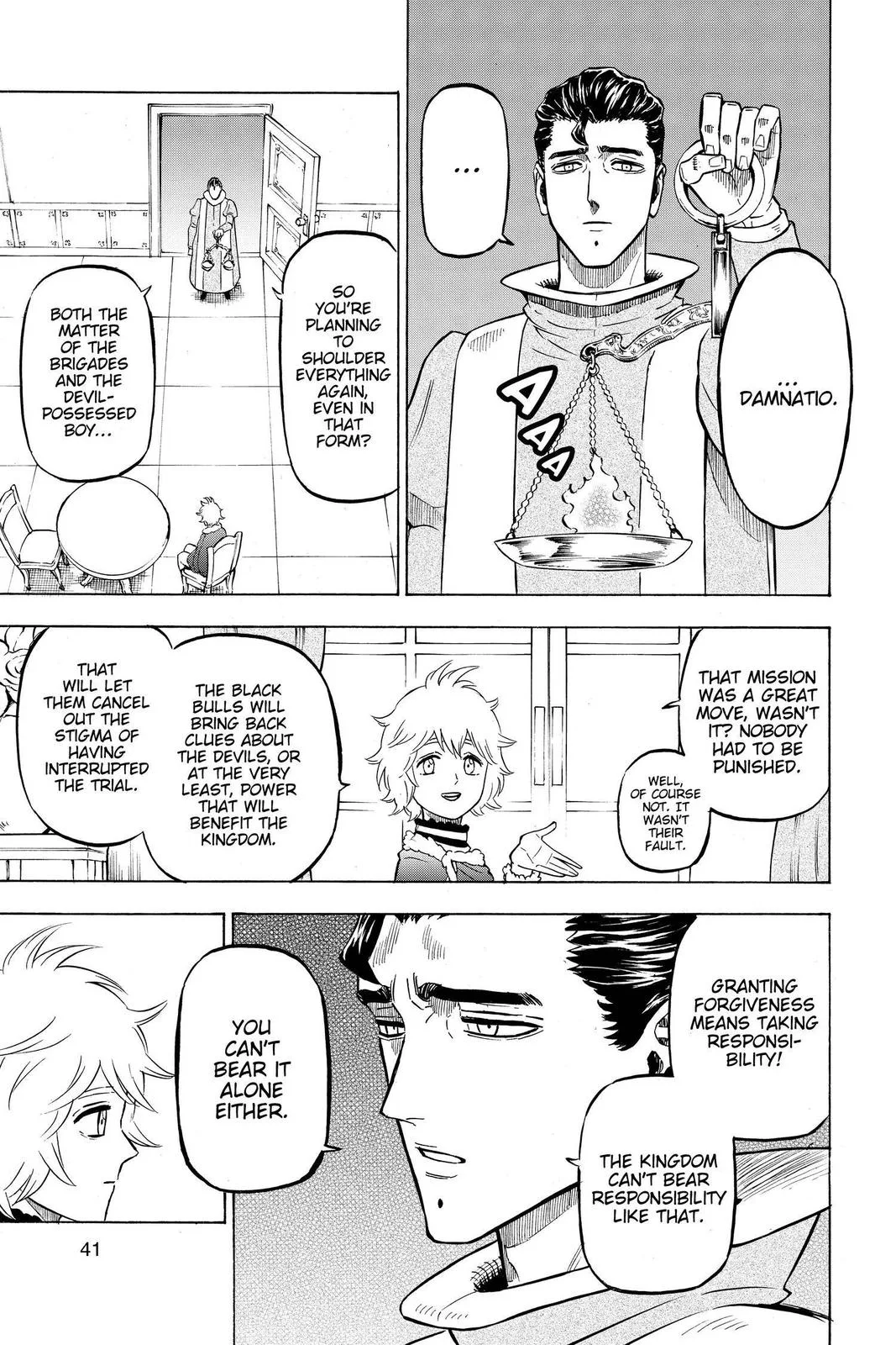 Black Clover Chapter 220 – Page 3