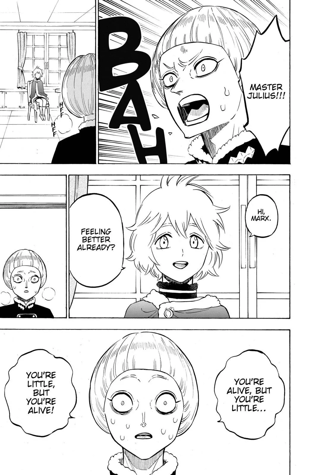 Black Clover Chapter 220 – Page 5