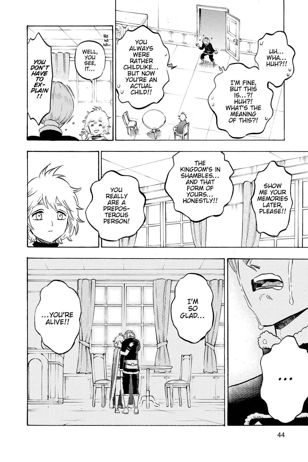 Black Clover Chapter 220 – Page 6