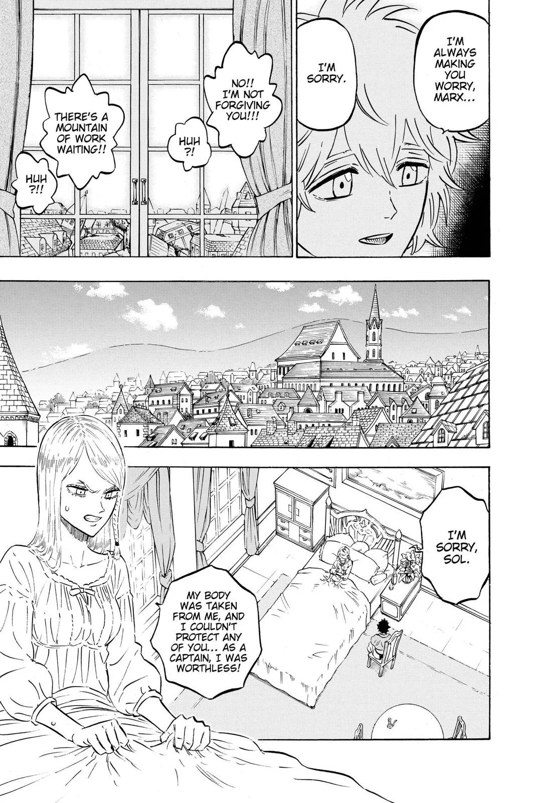 Black Clover Chapter 220 – Page 7