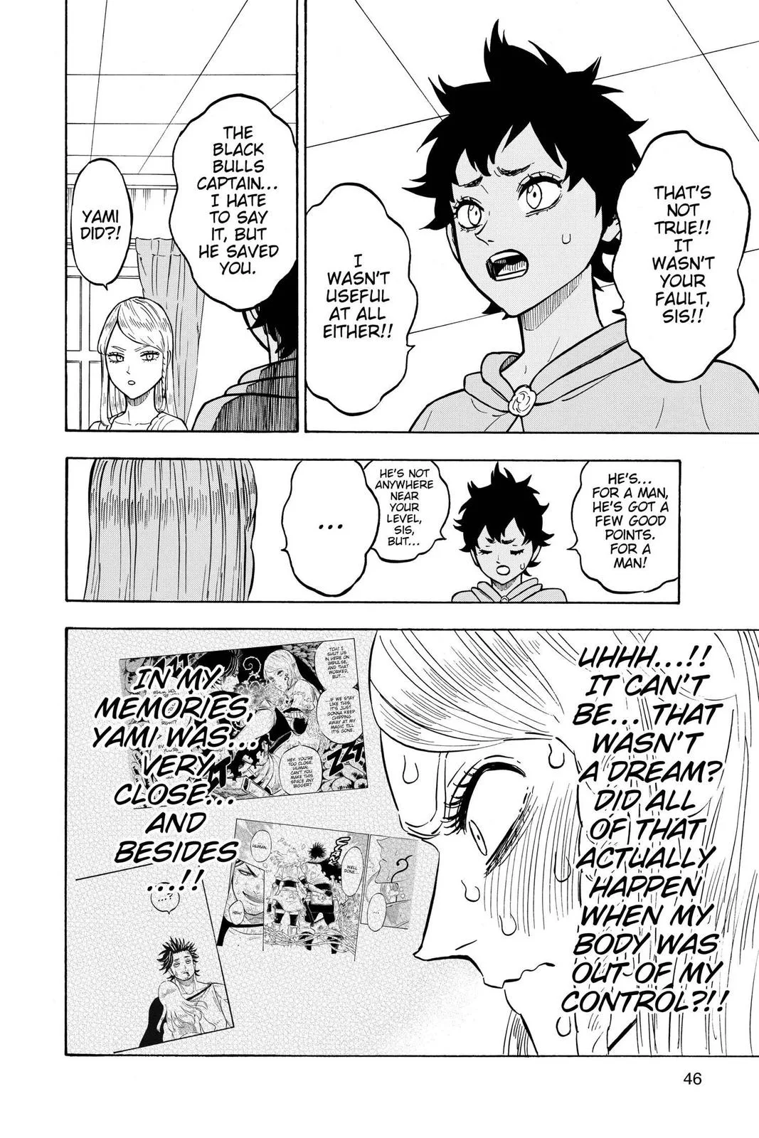 Black Clover Chapter 220 – Page 8