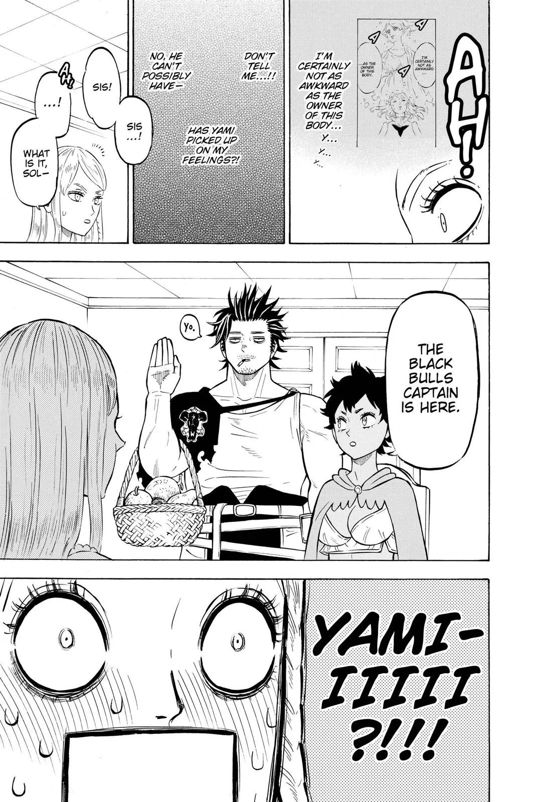 Black Clover Chapter 220 – Page 9