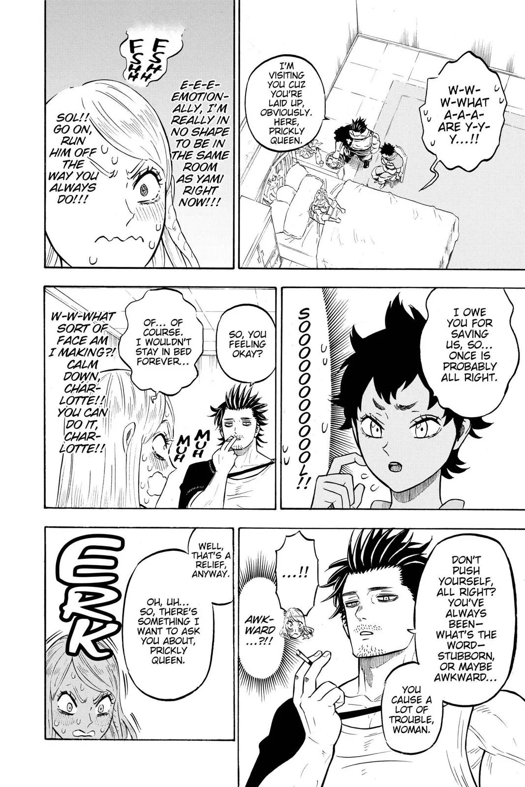 Black Clover Chapter 220 – Page 10