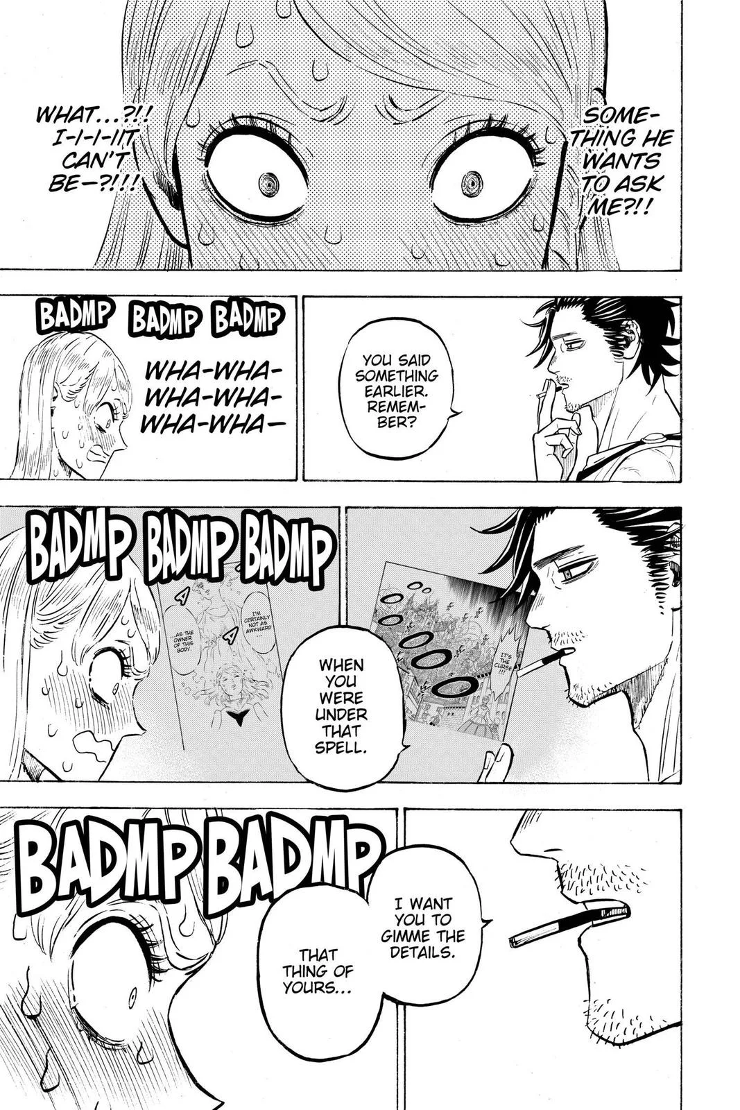 Black Clover Chapter 220 – Page 11