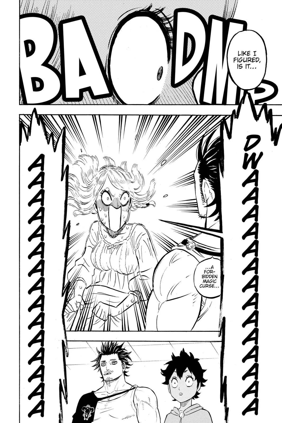 Black Clover Chapter 220 – Page 12