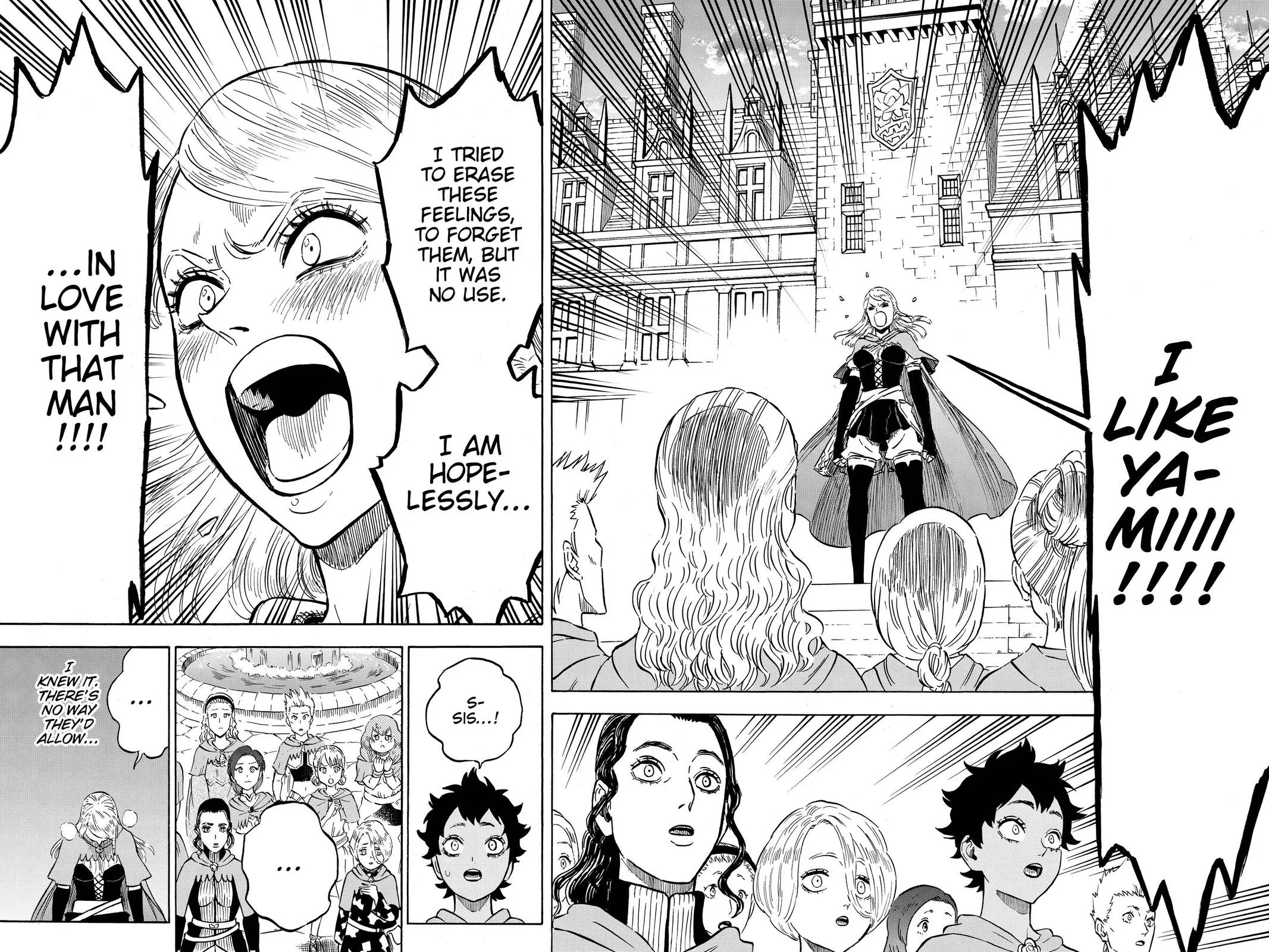 Black Clover Chapter 221 – Page 4