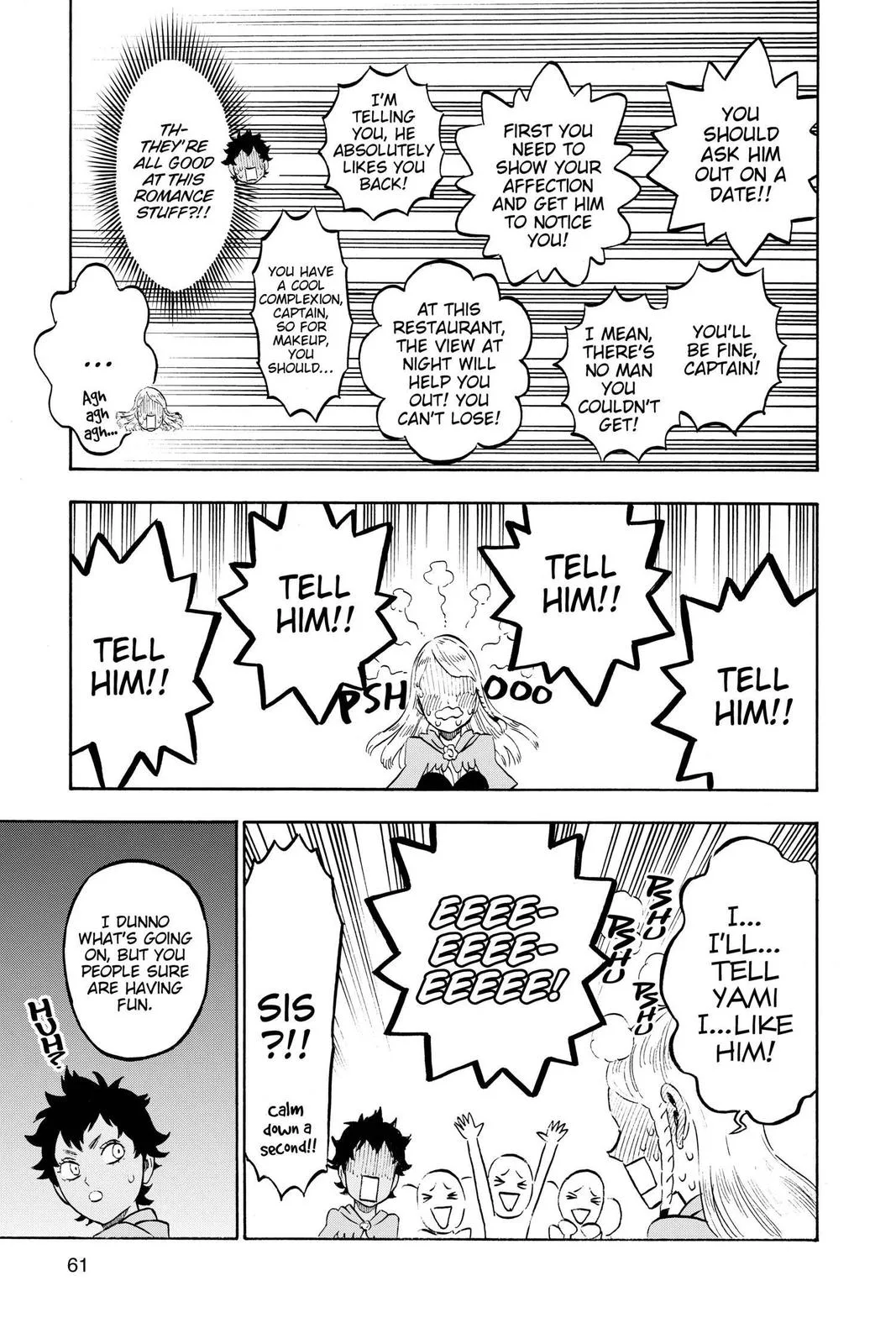 Black Clover Chapter 221 – Page 6