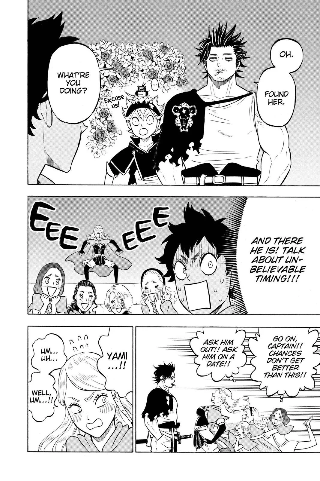 Black Clover Chapter 221 – Page 7