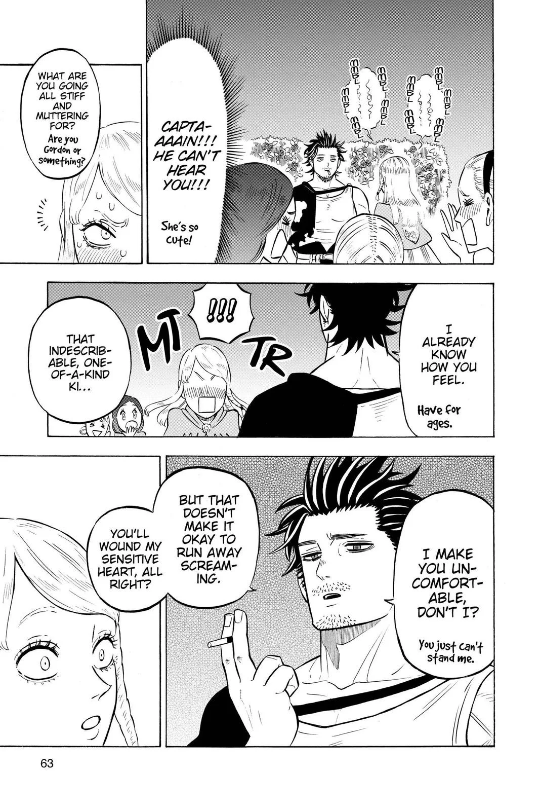 Black Clover Chapter 221 – Page 8