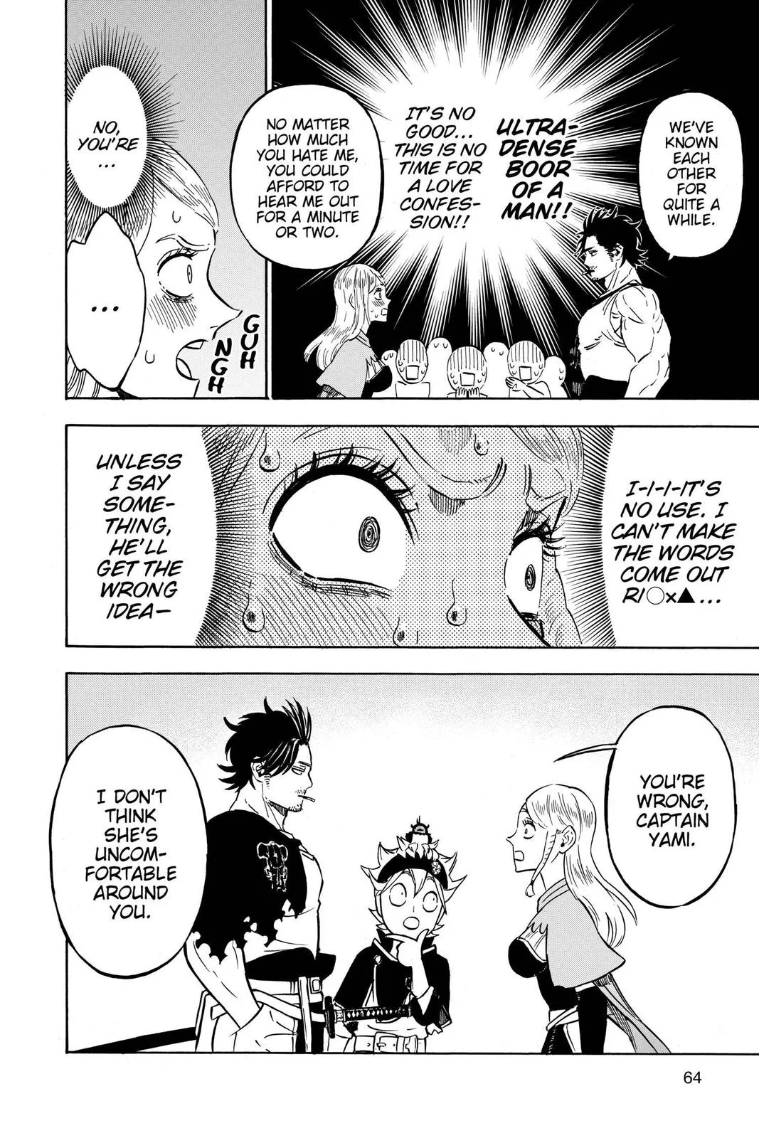 Black Clover Chapter 221 – Page 9