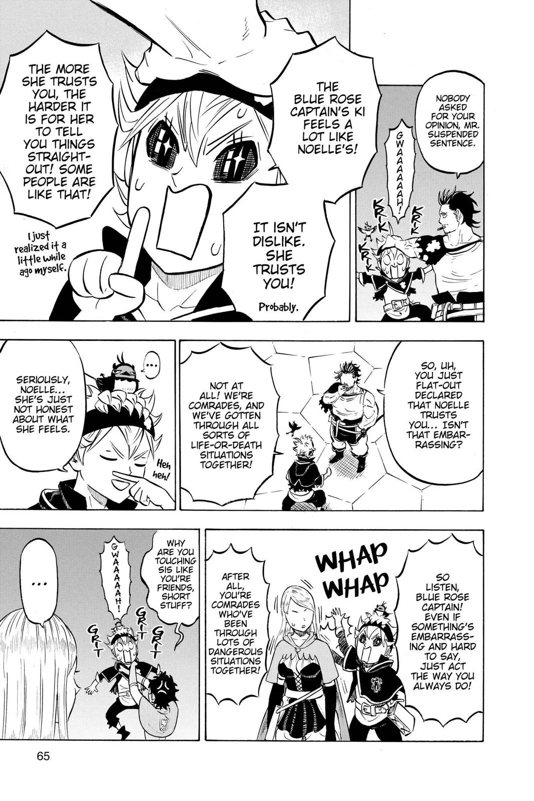 Black Clover Chapter 221 – Page 10