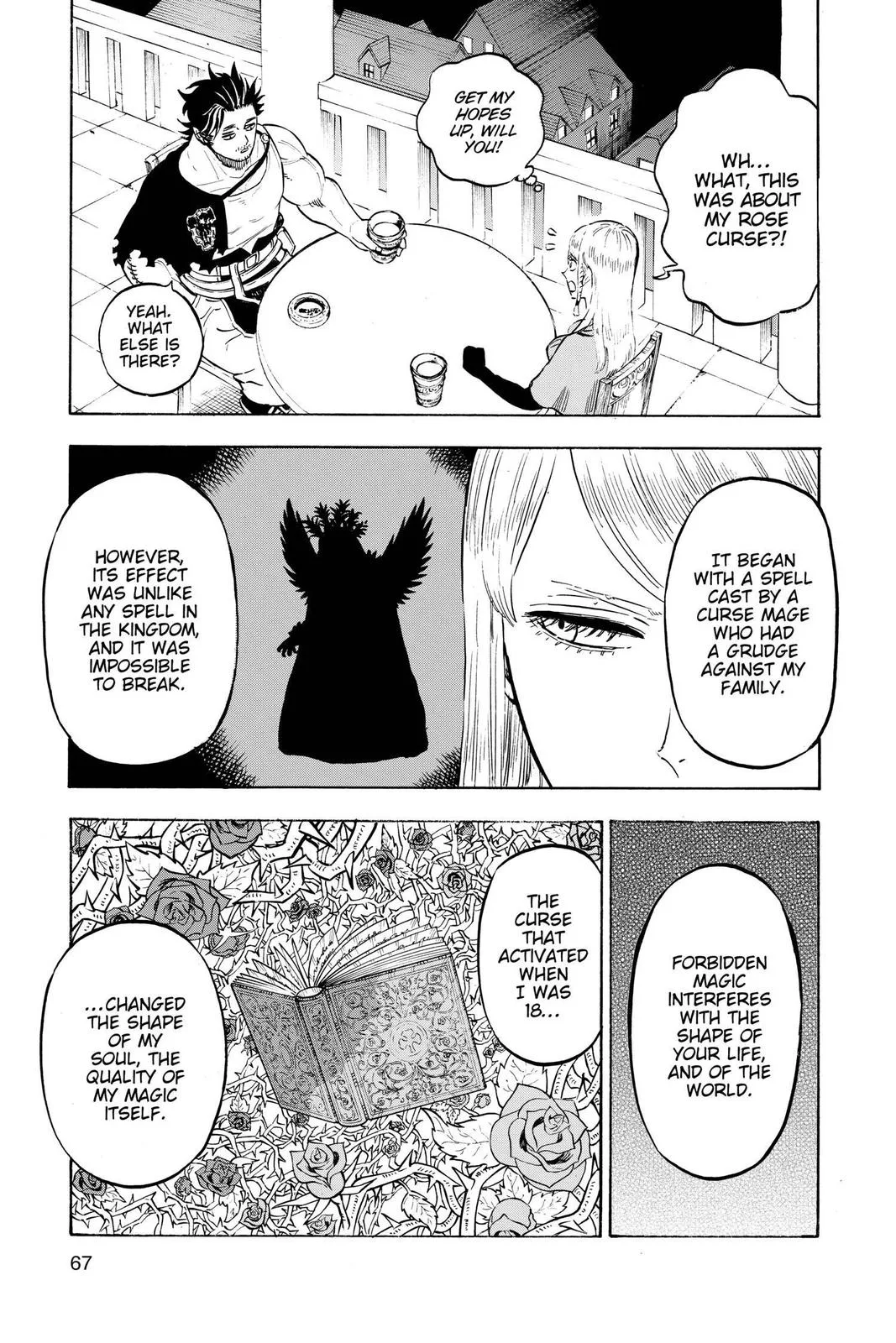 Black Clover Chapter 221 – Page 12