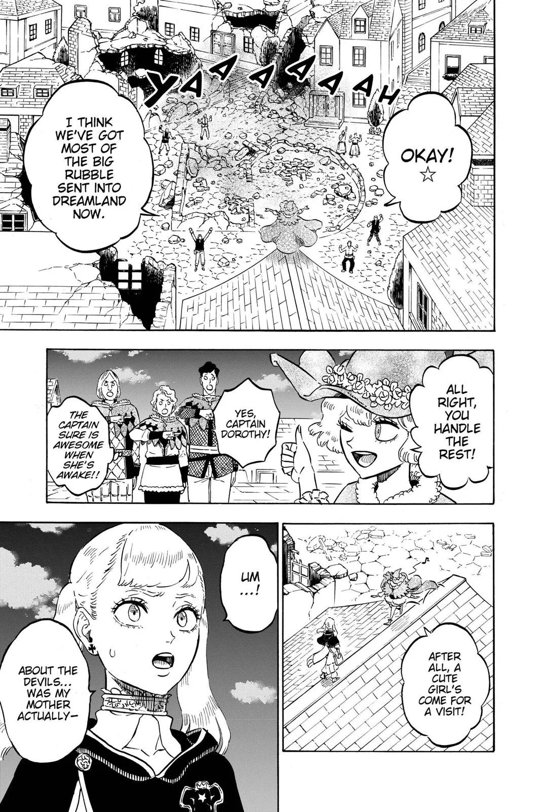 Black Clover Chapter 222 – Page 2