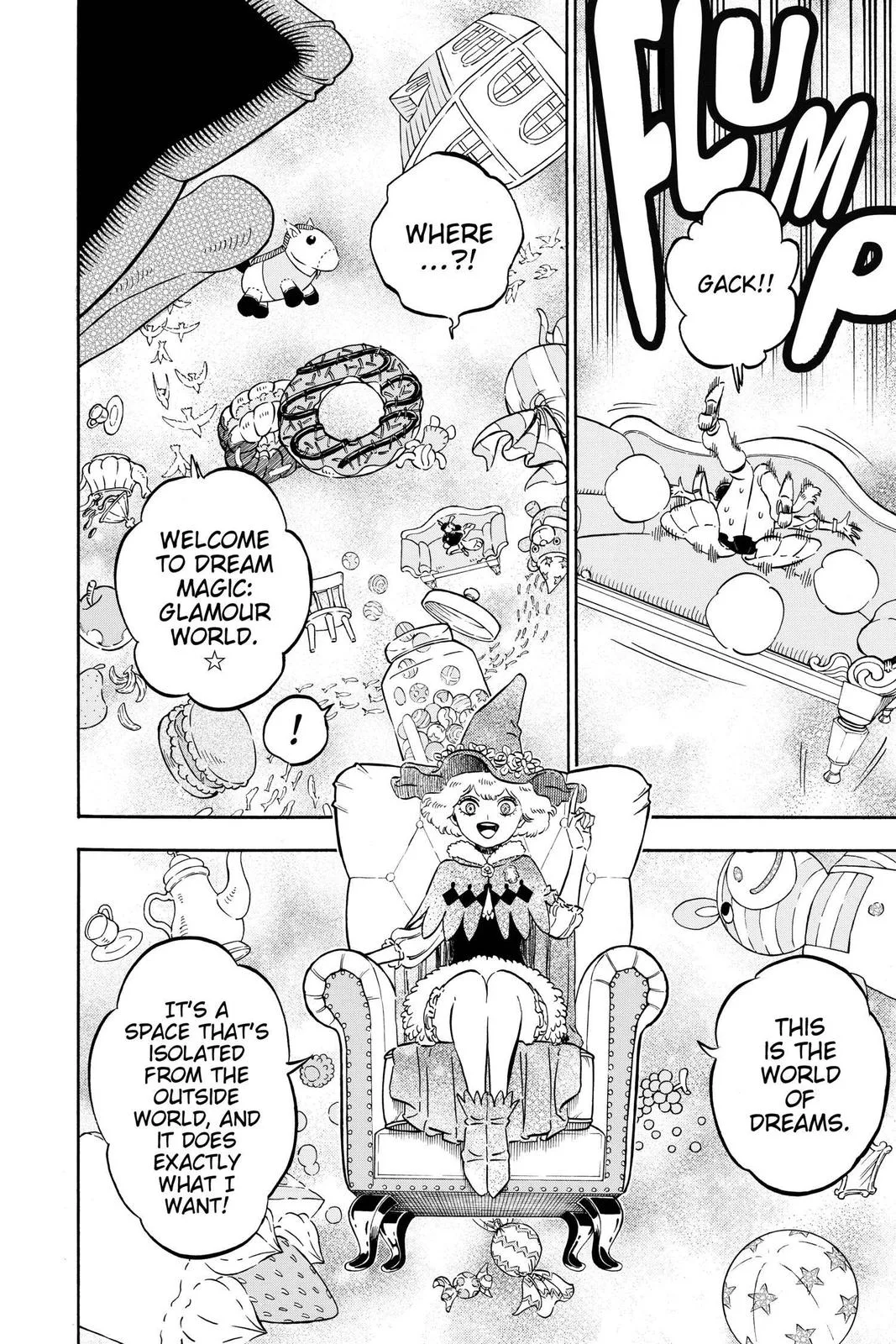 Black Clover Chapter 222 – Page 5