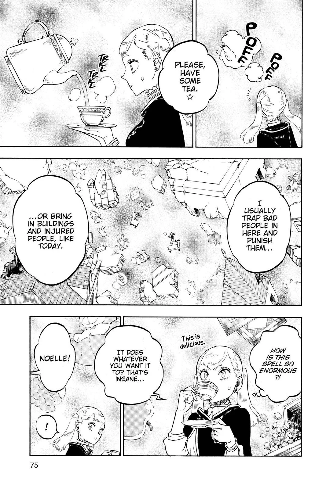 Black Clover Chapter 222 – Page 6