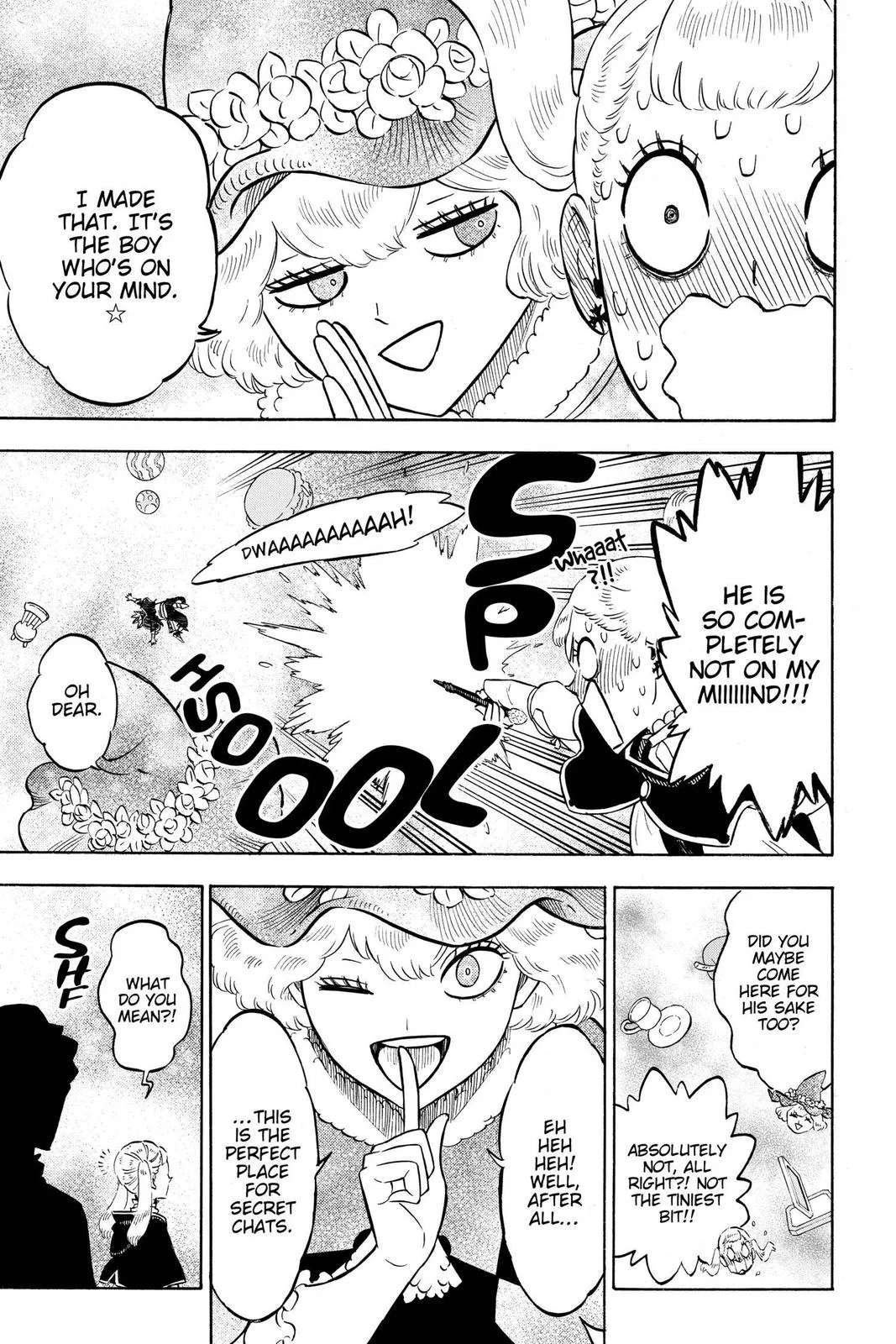 Black Clover Chapter 222 – Page 8