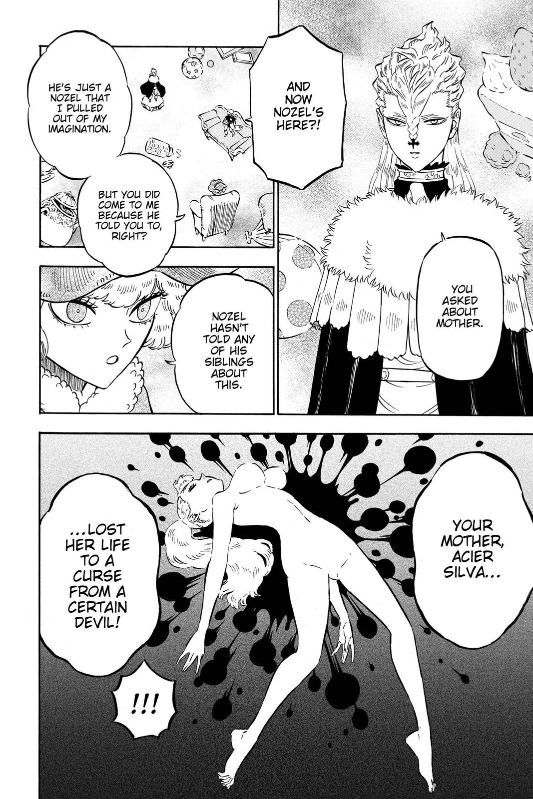 Black Clover Chapter 222 – Page 9