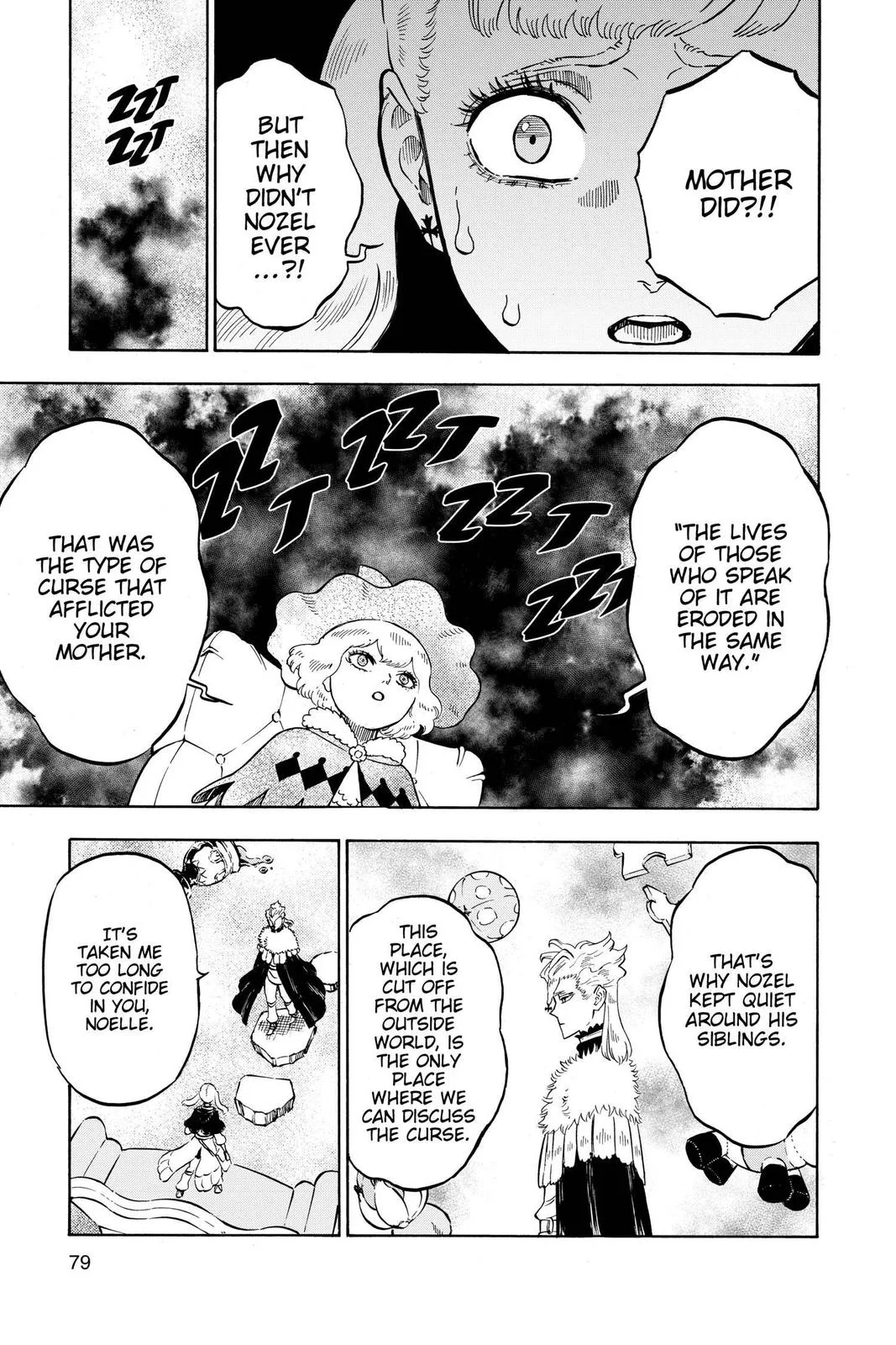 Black Clover Chapter 222 – Page 10